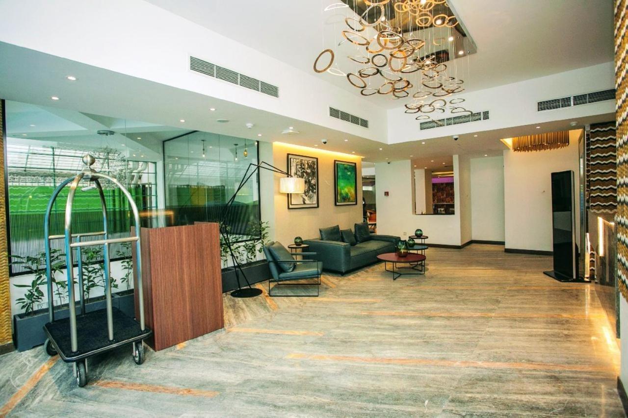 Hotel Omni Residency Dhaka Exterior foto