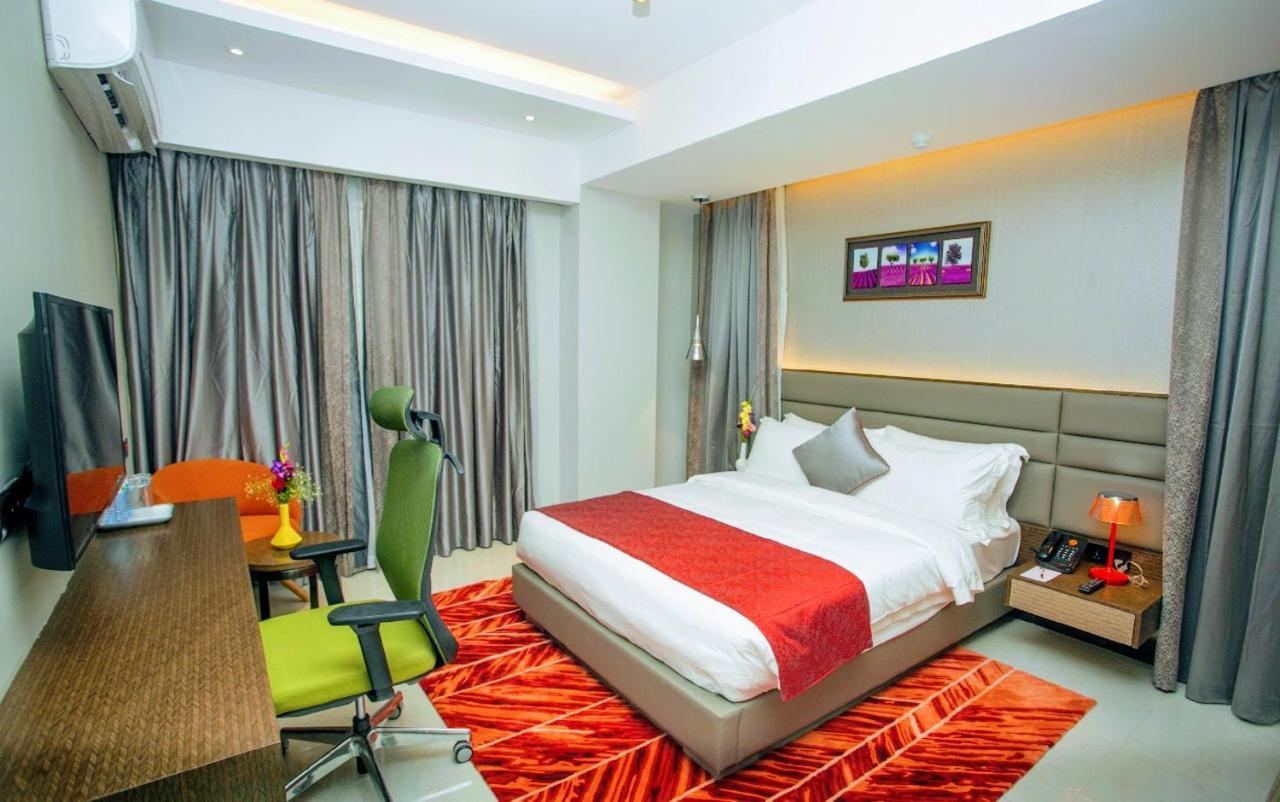 Hotel Omni Residency Dhaka Exterior foto